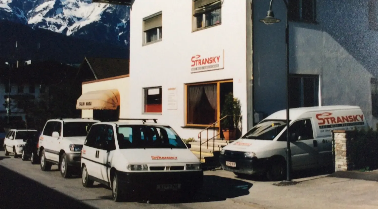 Stransky Firmengebäude 1992